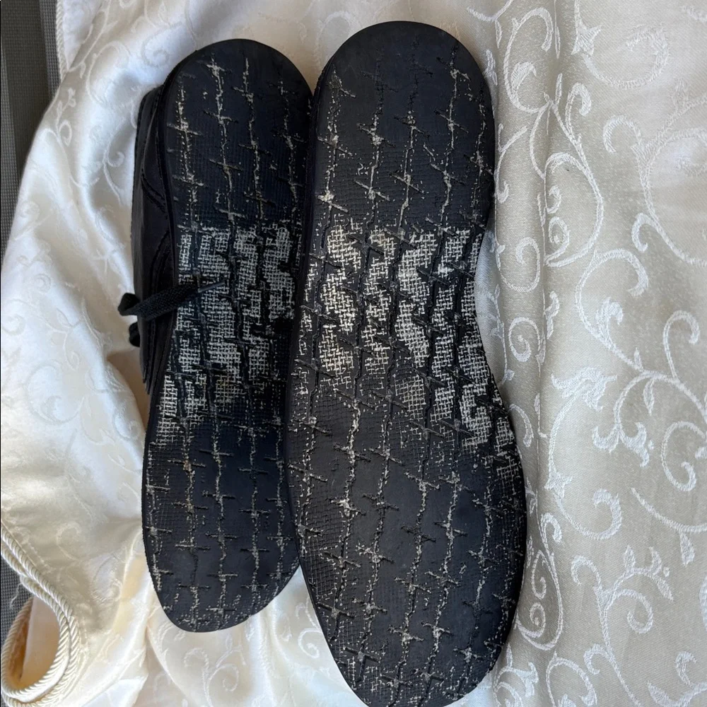 John Varvatos Men's Black Leather Shoes Sz 12